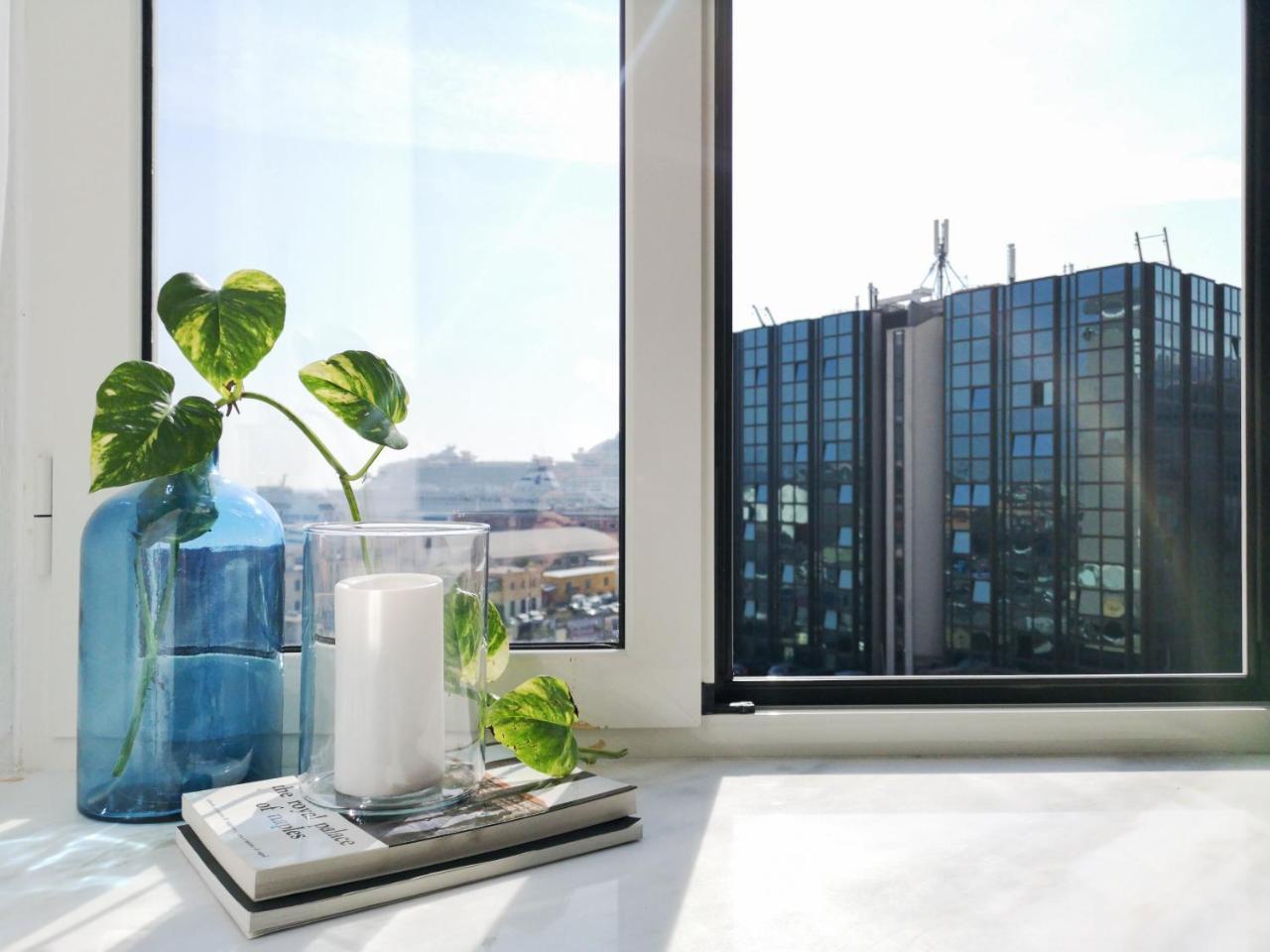 Civico13 Bed & Breakfast Napoli Bagian luar foto